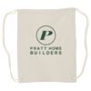Canvas Drawstring Backpack Thumbnail