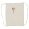 Canvas Drawstring Backpack Thumbnail