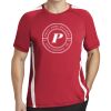 Colorblock PosiCharge ® Competitor Tee Thumbnail